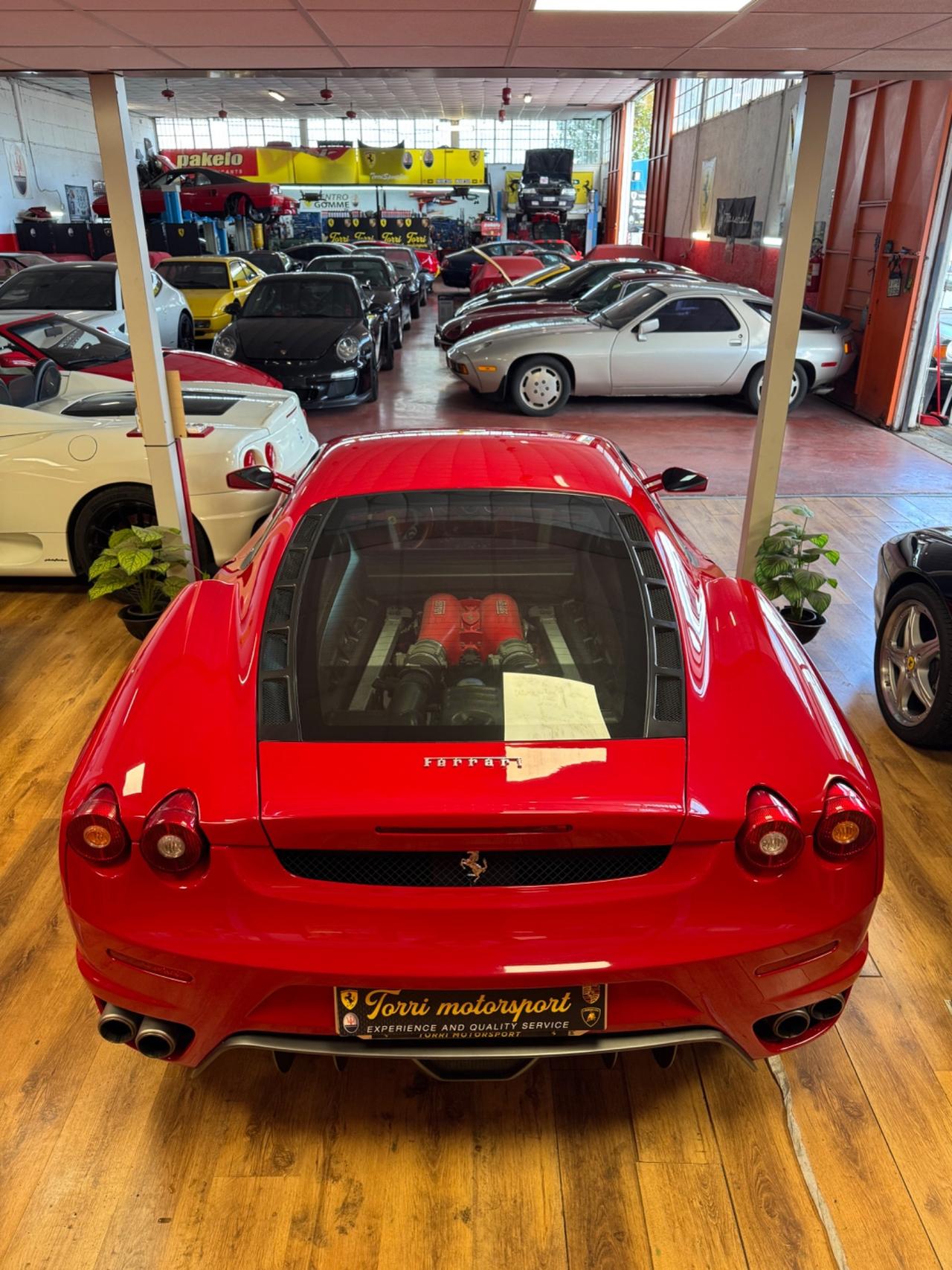 Ferrari F430 F1 “pari al nuovo”PERMUTE