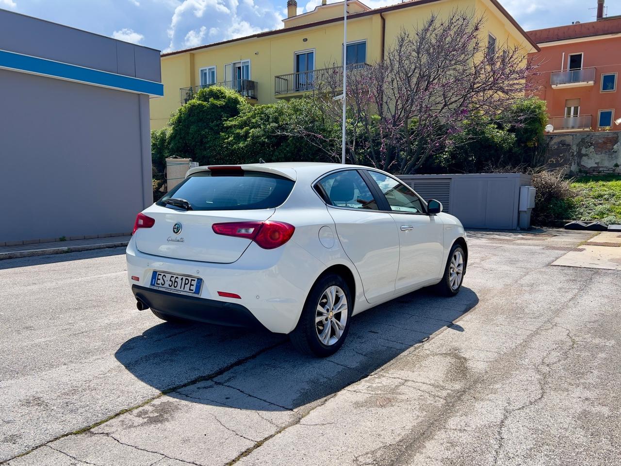 Alfa Romeo Giulietta 1.4 GPL