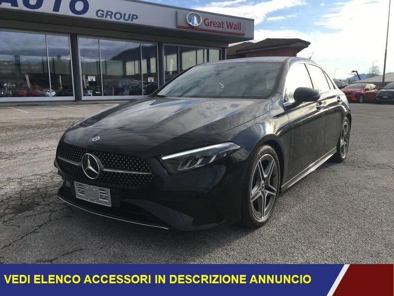 Mercedes-Benz Classe A A 180 d Automatic AMG Line Advanced Plus PARI AL NUOVO