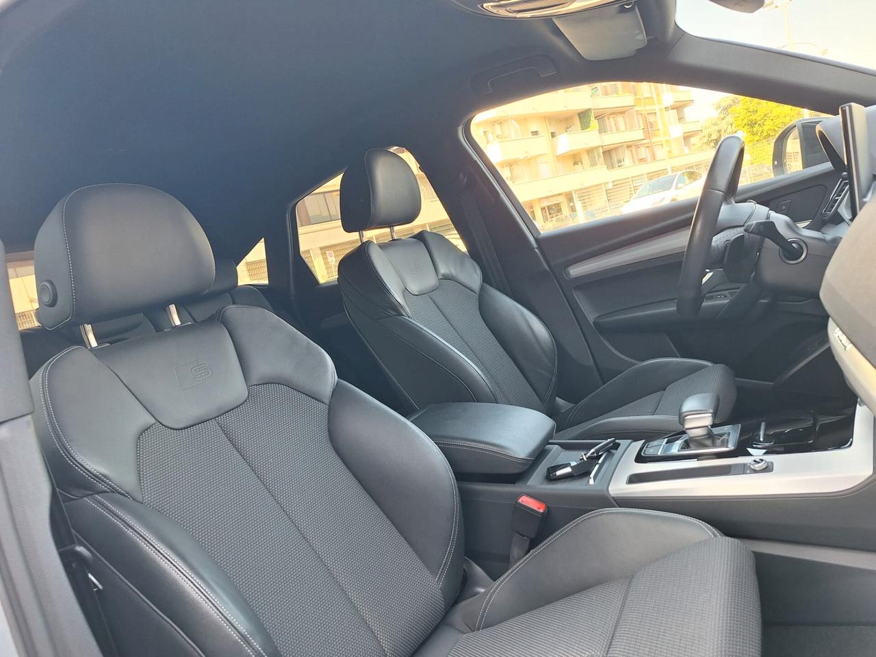 Audi Q5 Sportback SPB S line Plus quattro IVA ESPOSTA UNICO PROPRIETARIO