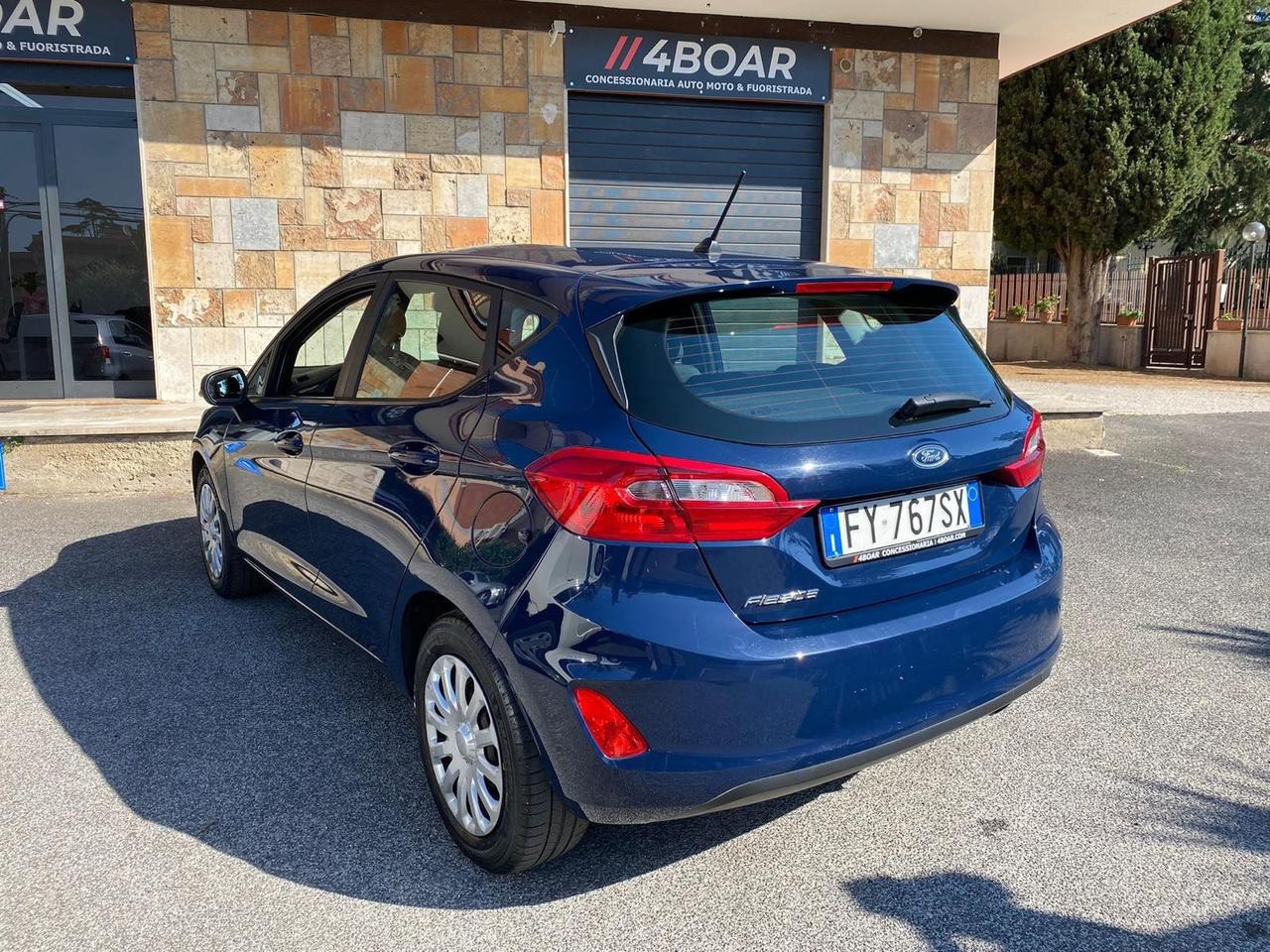 Ford Fiesta 1.1 75 CV GPL 5 porte Plus