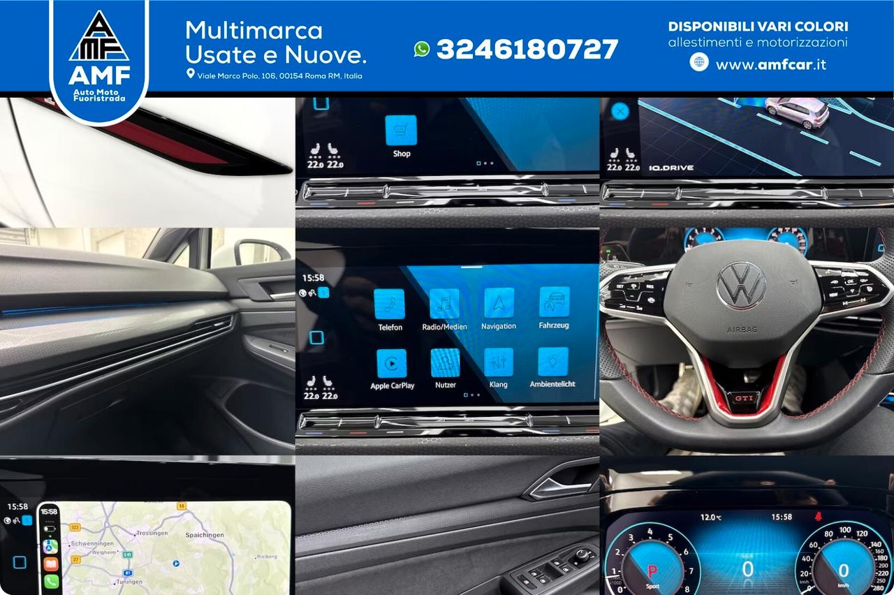 Volkswagen Golf GTI 2.0 TSI Pano ACC LED+ RCam Track Apple A