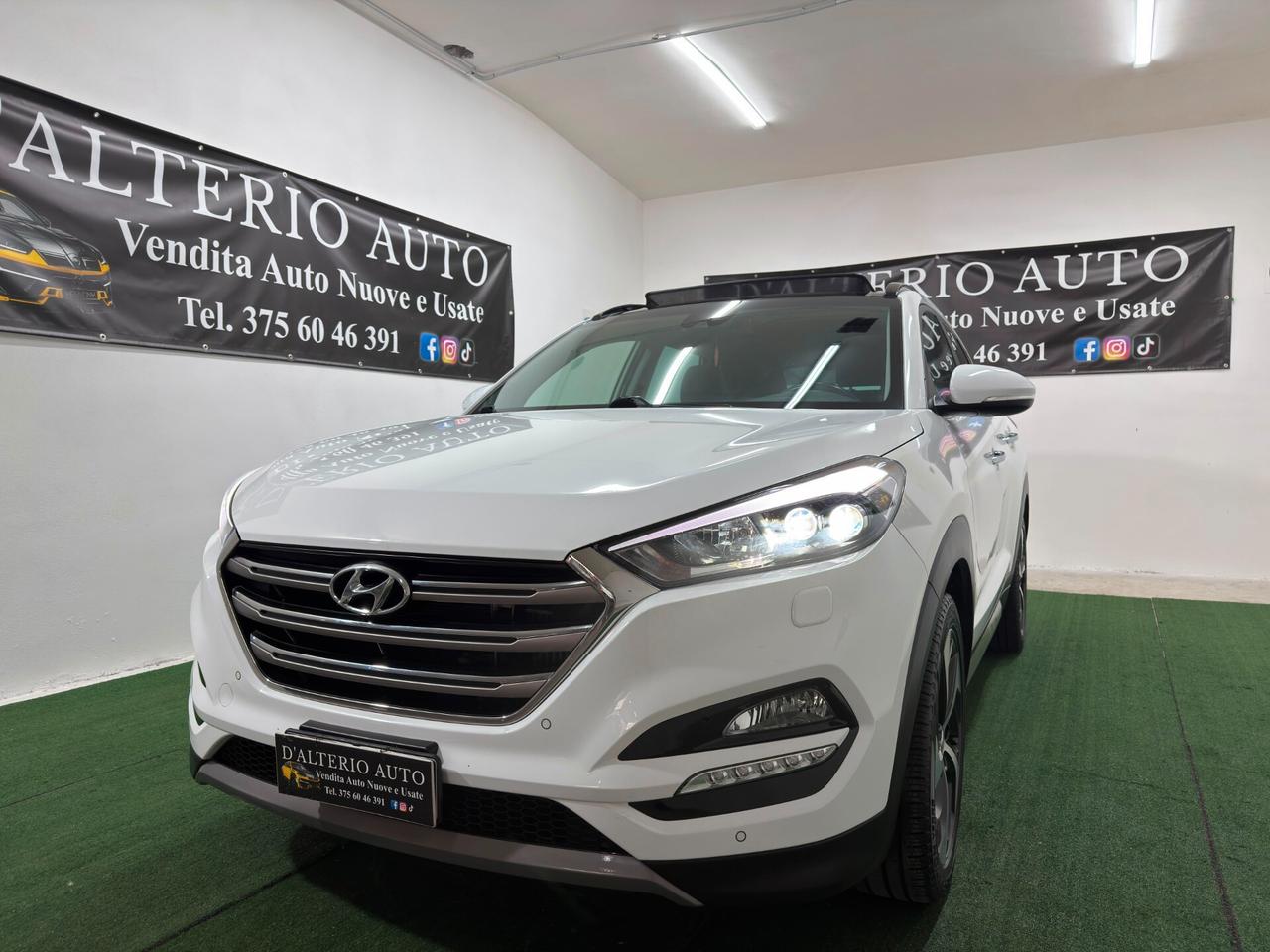 Hyundai Tucson 1.7 CRDi DCT XPossible Iva Esposta