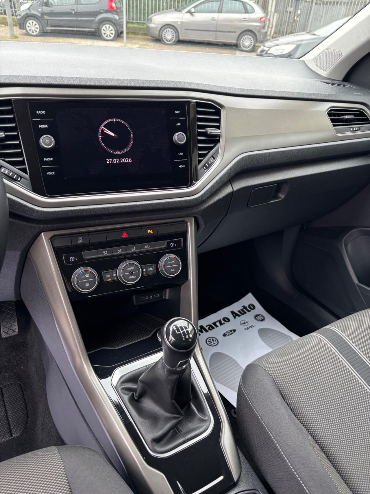 Volkswagen T-Roc 2.0 TDI SCR 150 CV DSG 4MOTION Advanced BlueMot. Tech.