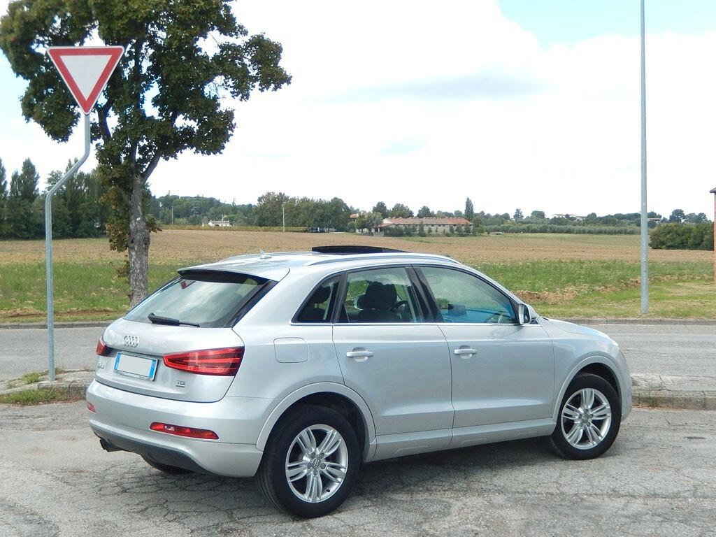AUDI Q3 2.0 TDi QUATTRO - UNICO PROPRIETARIO