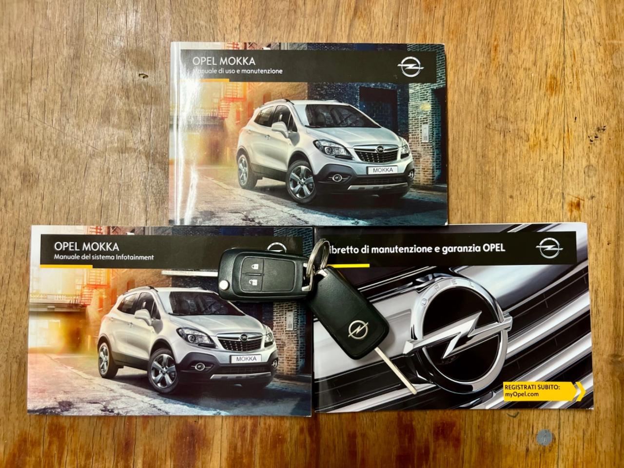 Opel Mokka 1.4 Turbo GPL 2015 78.000km e6 perfetta