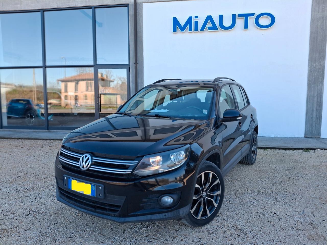 VW Tiguan 2.0 TDI Trend