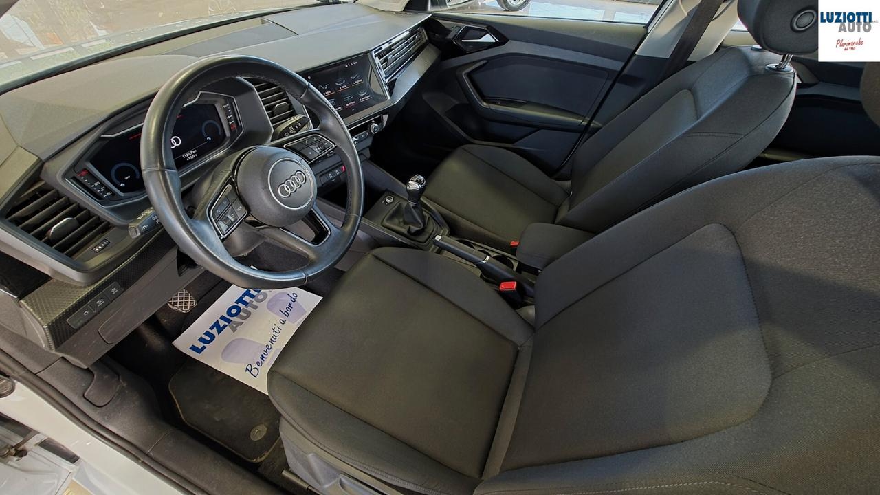Audi A1 TFSI 95CV ADMIRED