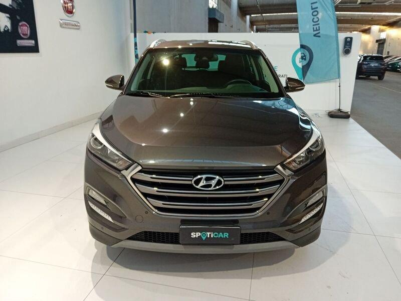 Hyundai Tucson 1.7 CRDi XPossible