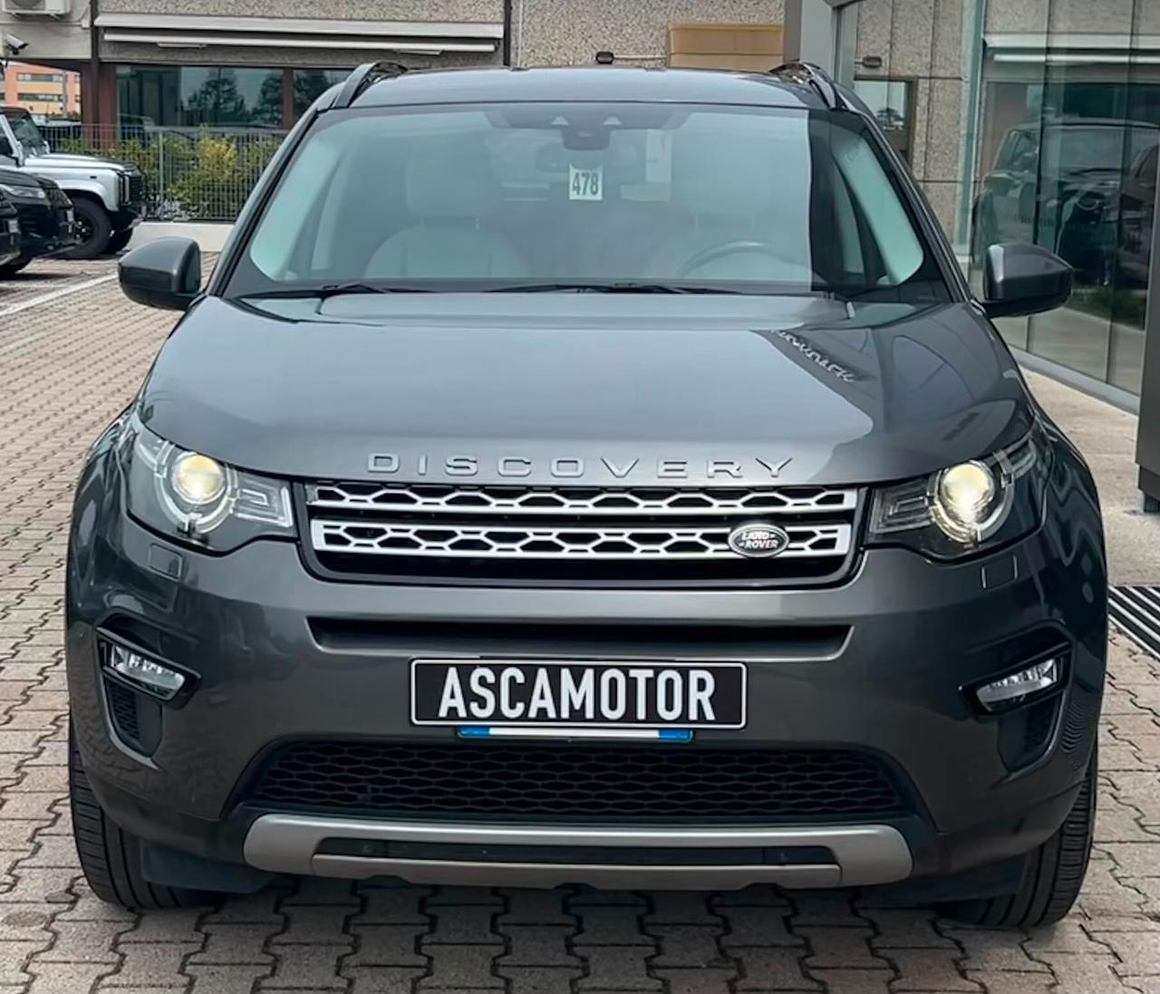 Land Rover Discovery Sport 2.0 TD4 180 CV Pure