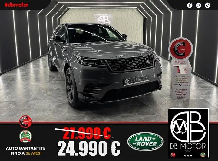 Land Rover Range Velar 2.0D I4 240 CV