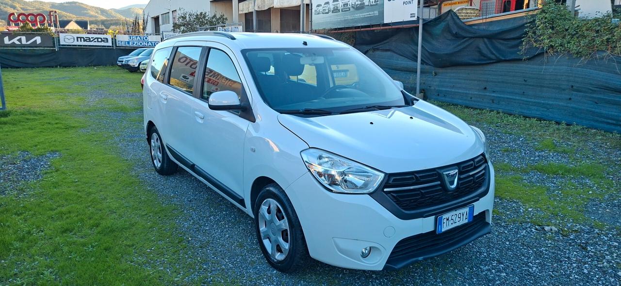 Dacia Lodgy 1.5 dCi 8V 110CV 7 POSTI Comfort