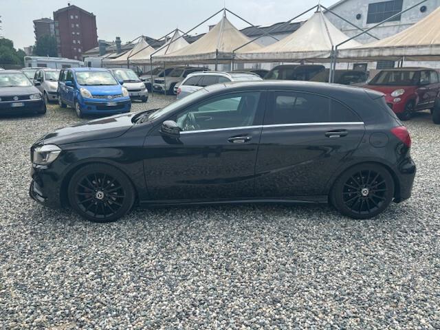 Mercedes-benz A 200 A 200 CDI BlueEFFICIENCY Premium allestimento AMG