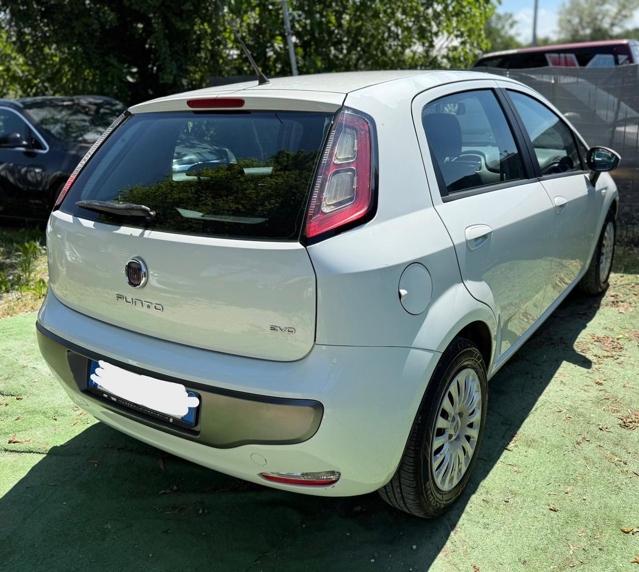Fiat PUNTO EVO 1.4 GPL 5 PORTE NEOPATENTATI