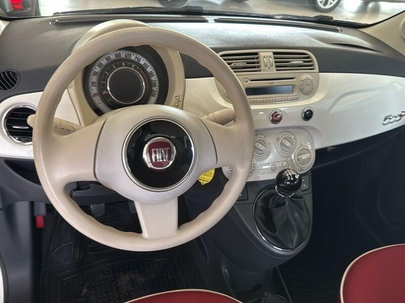 FIAT 500C Cabrio 1.2 69cv Lounge America