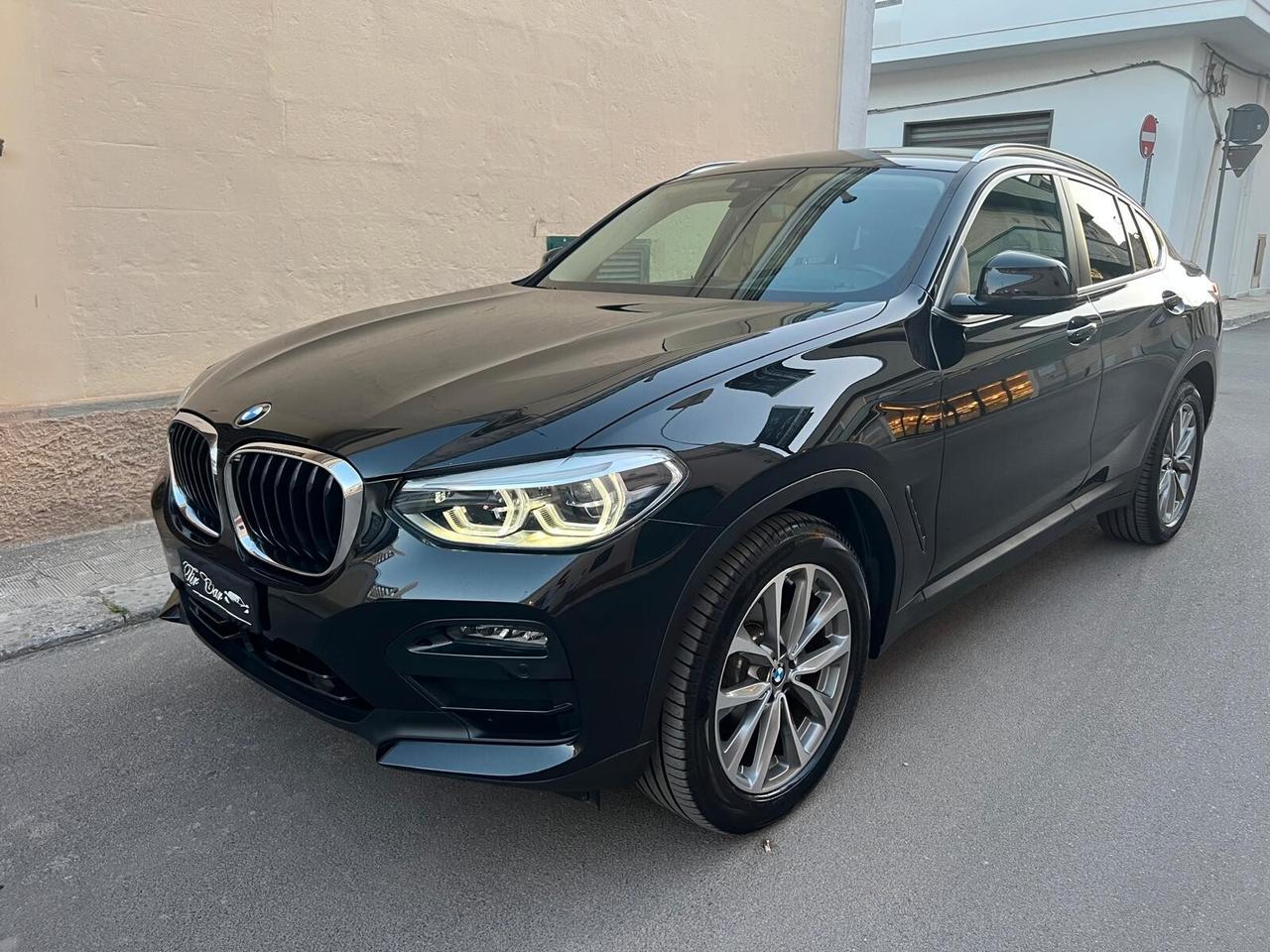 BMW X4 X-LINE 2.0 MHEV 48V X-DRIVE 190CV PELLE NAVI CRUISE ANNO 2021