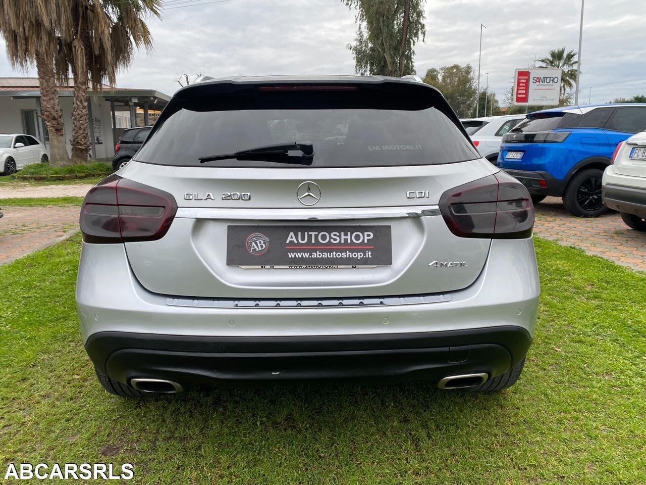 MERCEDES - Classe GLA - 200 CDI Automatic 4Matic S