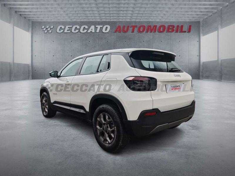 Jeep Avenger Avenger Mhev My25 Avenger Longitude 1.2 100cv Dct Mhev