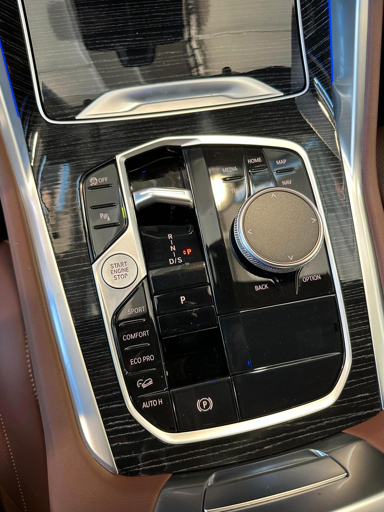 BMW X6 xdrive30d MSport Pro-21"-Tetto-Scarico M-IVA