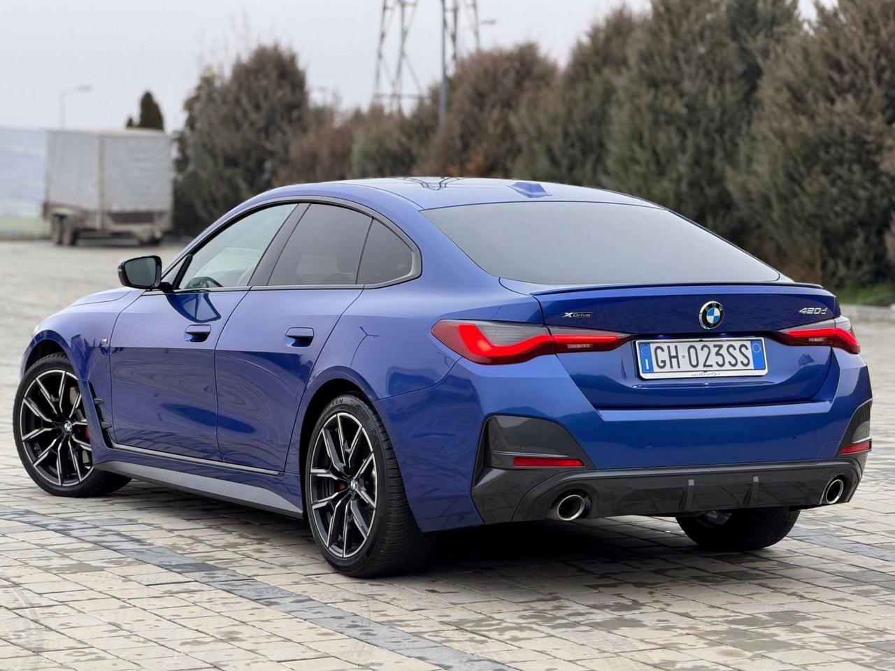 Bmw 420 420d 48V xDrive Coupé Sport