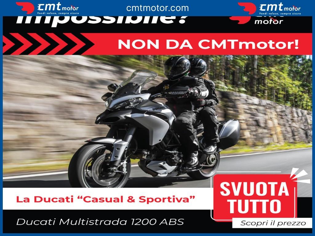 Ducati Multistrada 1200 - 2012