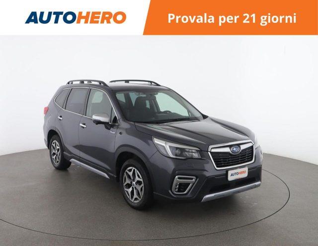 SUBARU Forester 2.0 e-Boxer MHEV CVT Lineartronic 4dventure