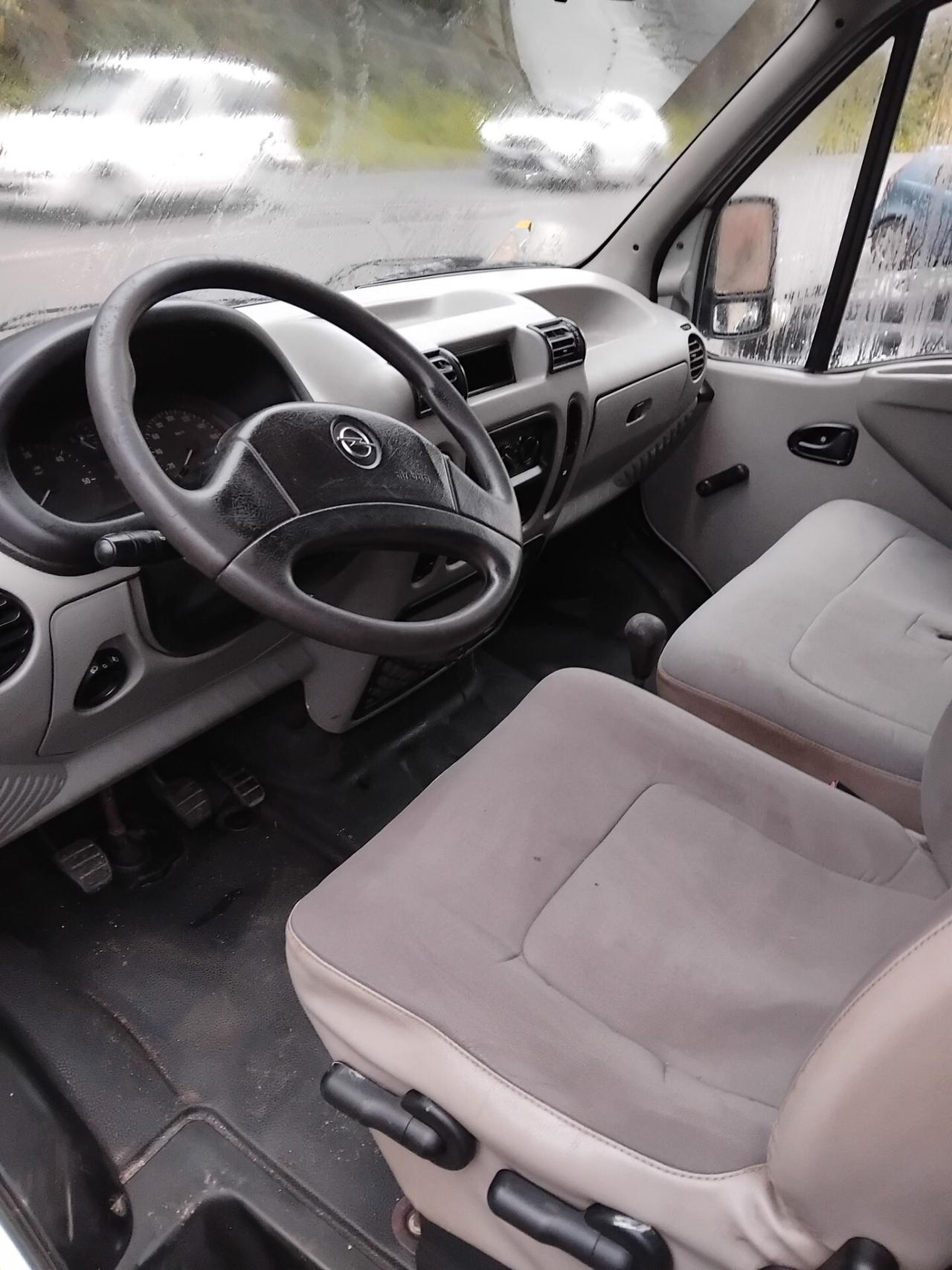 Opel Movano 35 2.2 DTI PM-TN Pianale