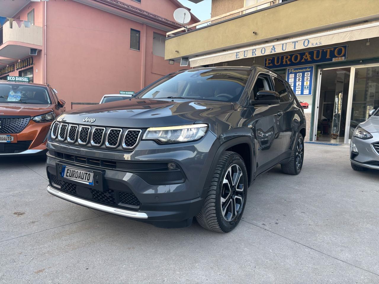 Jeep Compass T4 190 CV PHEV 4Xe LIMITED-2022