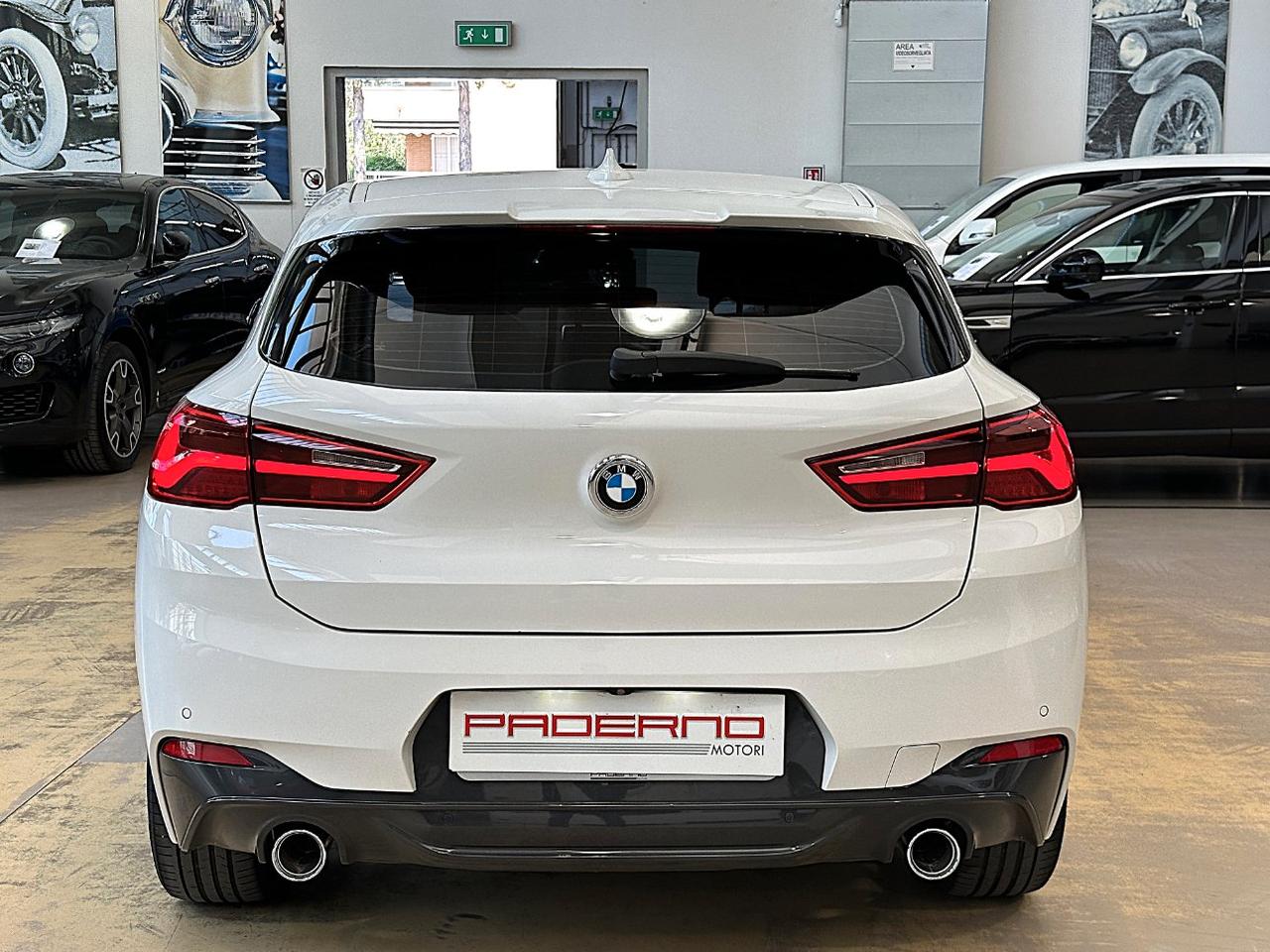 BMW X2 xdrive18d Msport auto-LED-19"-Camera-Carplay