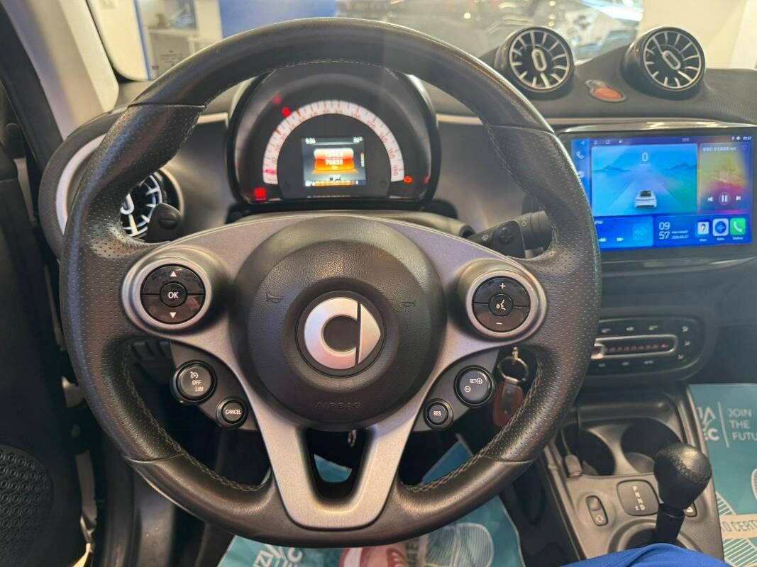 Smart Fortwo Cabrio 1.0 Prime 71cv twinamic