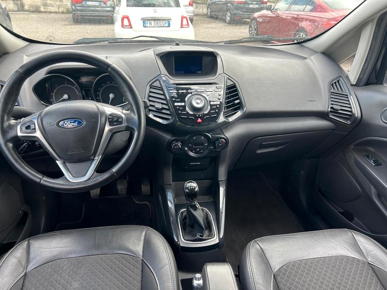 Ford EcoSport 1.5 TDCi 95 CV Titanium S - 2016