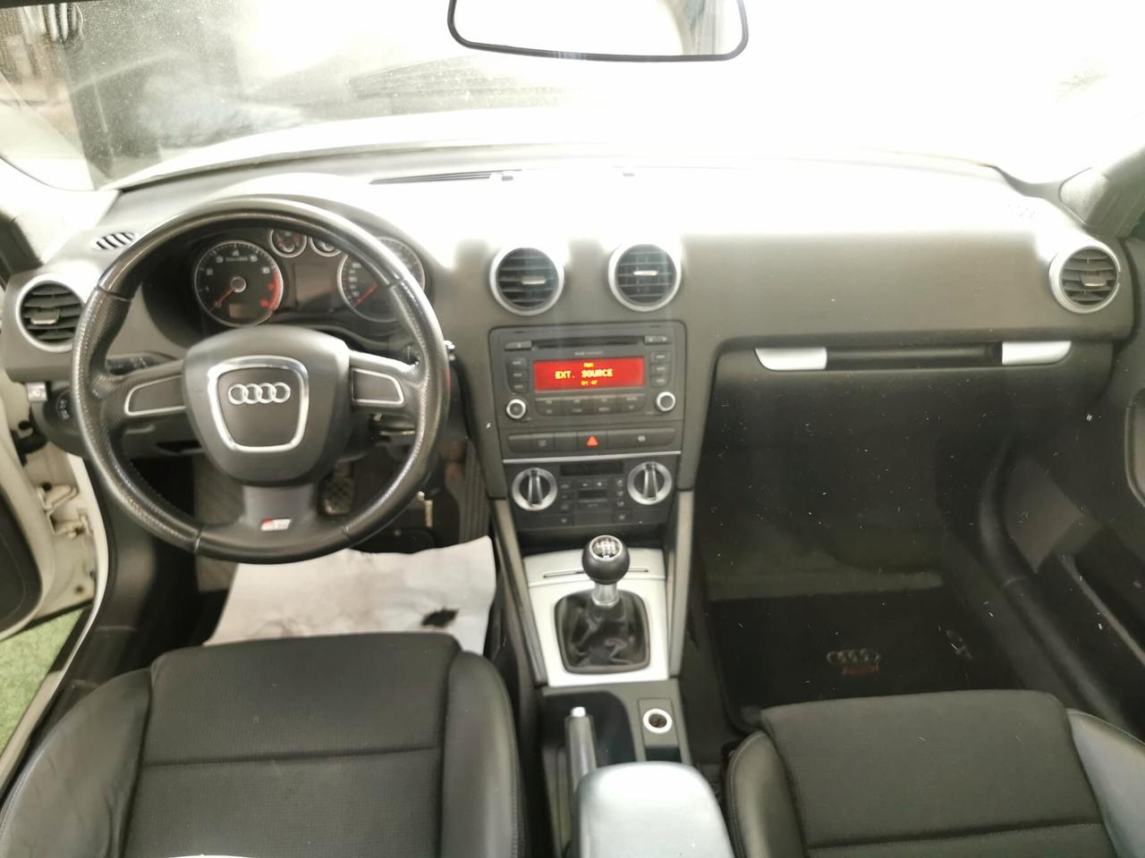 Audi A3 SPB 1.4 16V TFSI Ambition S-LINE GPL