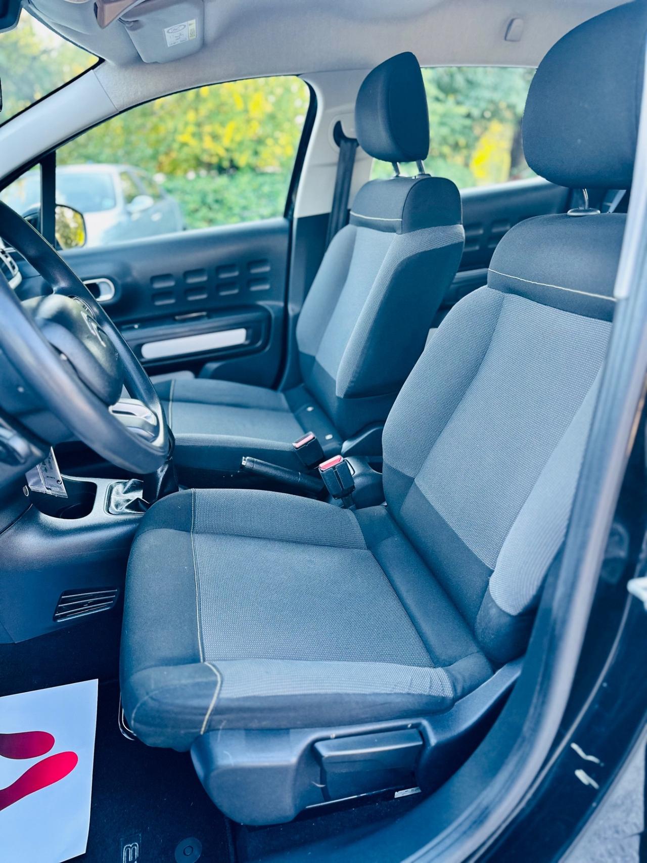 Citroen C3 2017 1,2 benzina OK NEOPATENTATI GARANZIA 12 mesi ! ! !