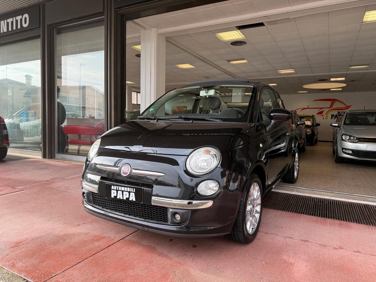 Fiat 500 C 1.2 Lounge