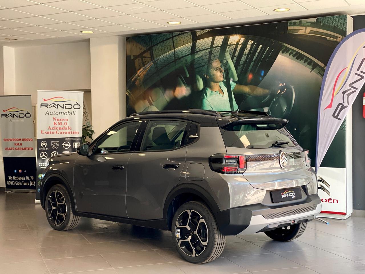 Citroen Nuova C3 1.2 Turbo 100CV Plus 6M.-PREZZO REALE