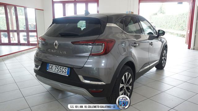 RENAULT Captur TCe 100 CV GPL Techno