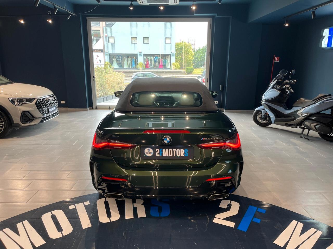 BMW 440 M CABRIO MHEV 48V XDRIVE AUTO