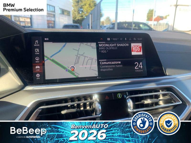 BMW X5 XDRIVE30D MHEV 48V XLINE AUTO