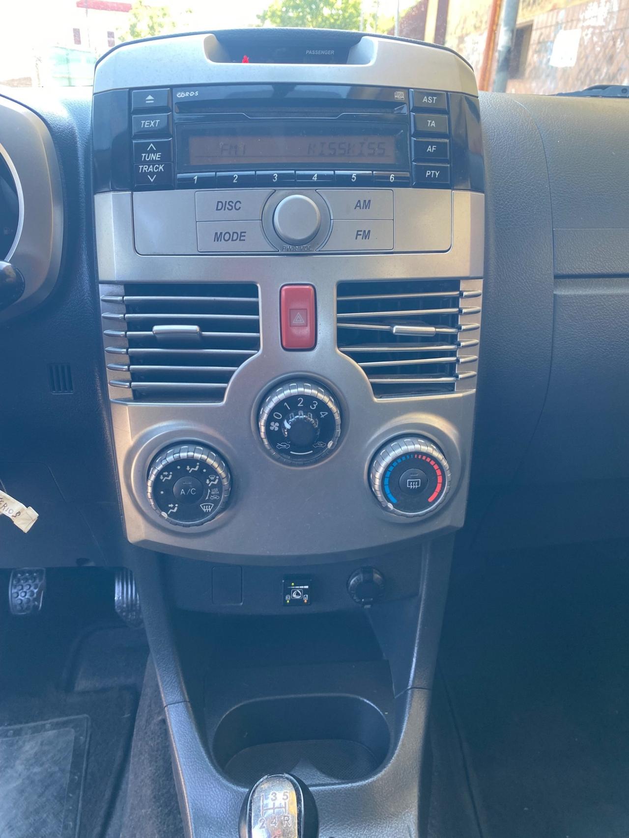 Daihatsu Terios 1.5 4WD GPL Anno 2008 TAGLIANDATA