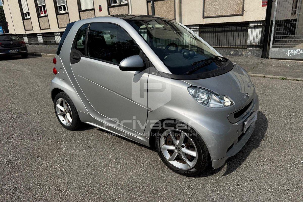 SMART fortwo 1000 52 kW MHD coupé pulse