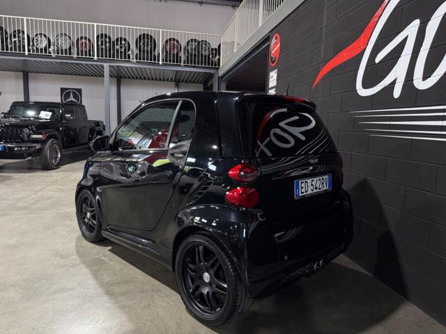 SMART ForTwo 1000 72 kW coupé BRABUS Xclusive BLACK