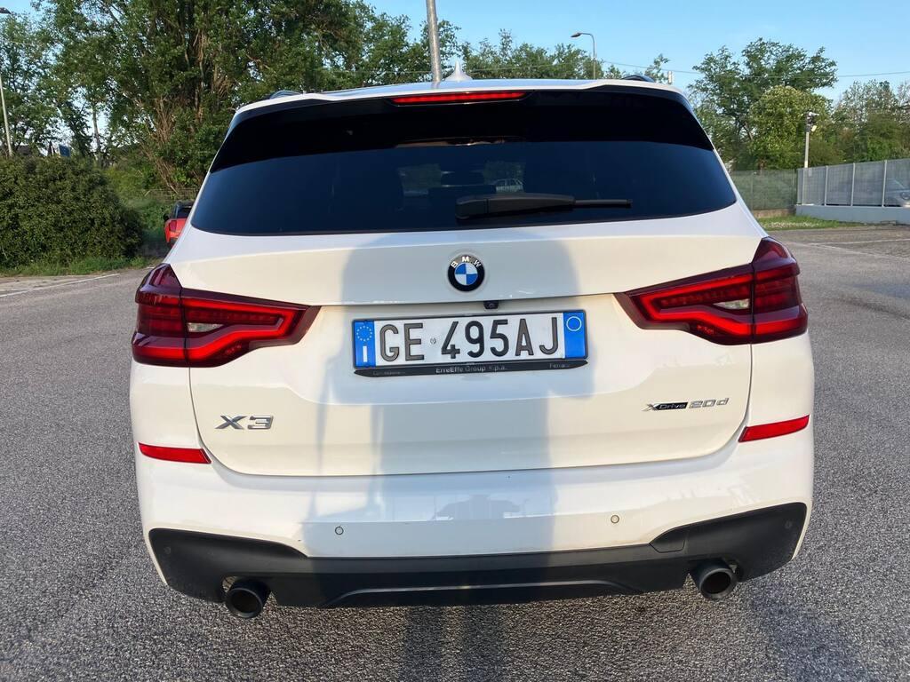 BMW X3 20 d Mild Hybrid 48V Msport xDrive Steptronic