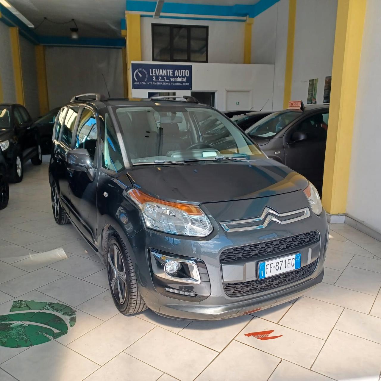 125788 KM C3 PICASSO 1.6 HDI EURO 6B
