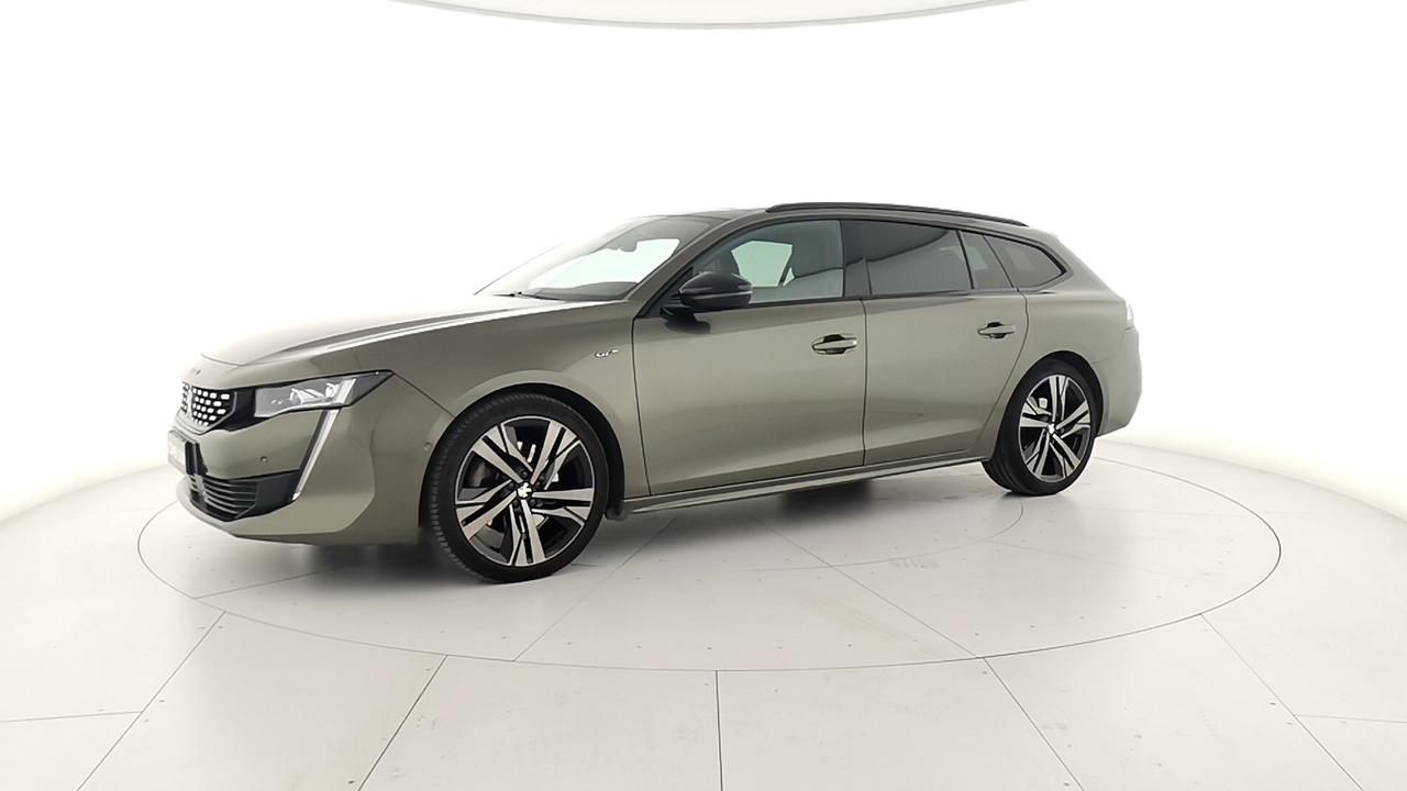 PEUGEOT 508 II SW - 508 SW 2.0 bluehdi GT Line s&s 180cv eat8