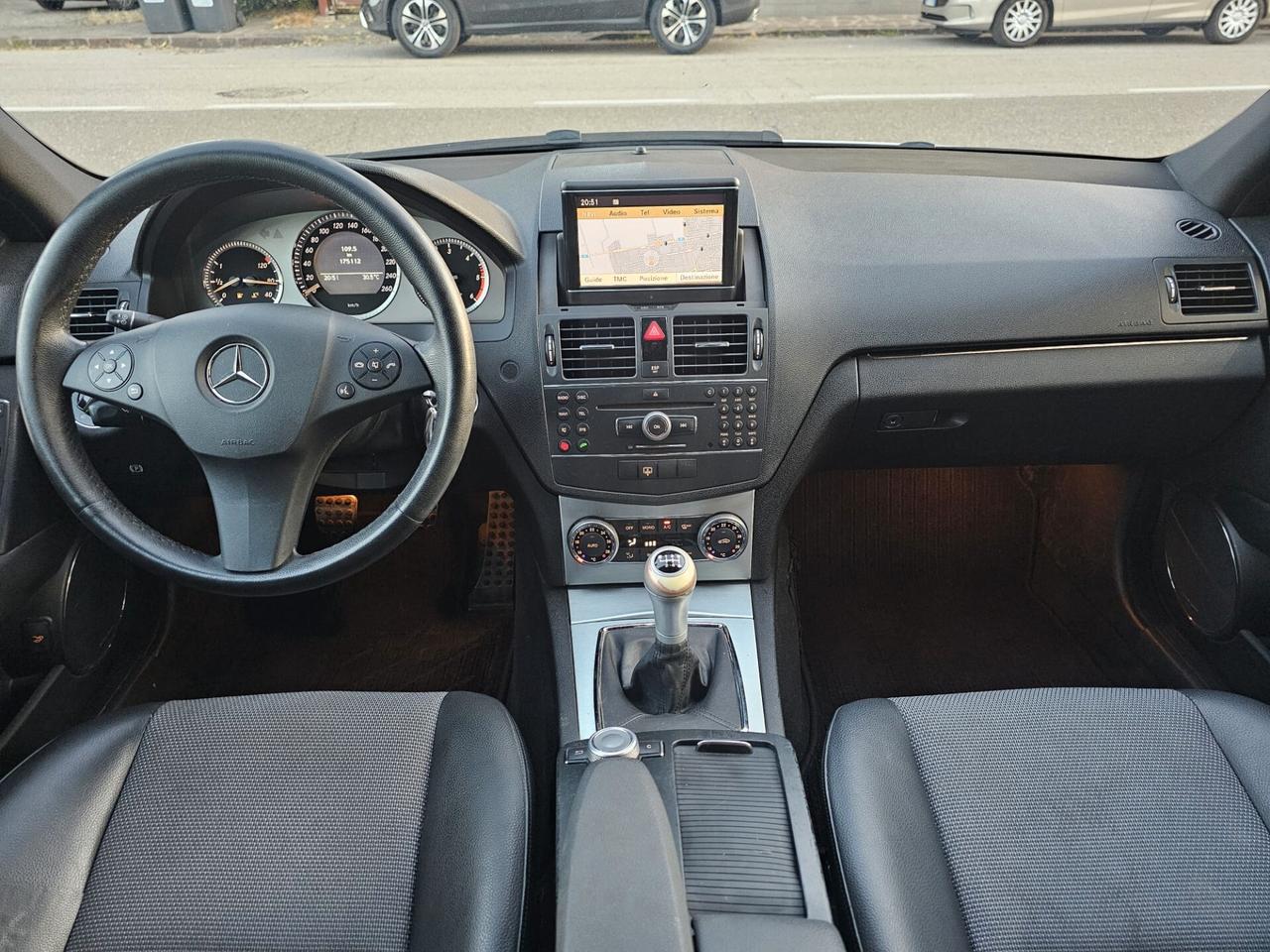 Mercedes-benz C 220 CDI 170cv Avantgarde AMG*Navi*17*Unipro*
