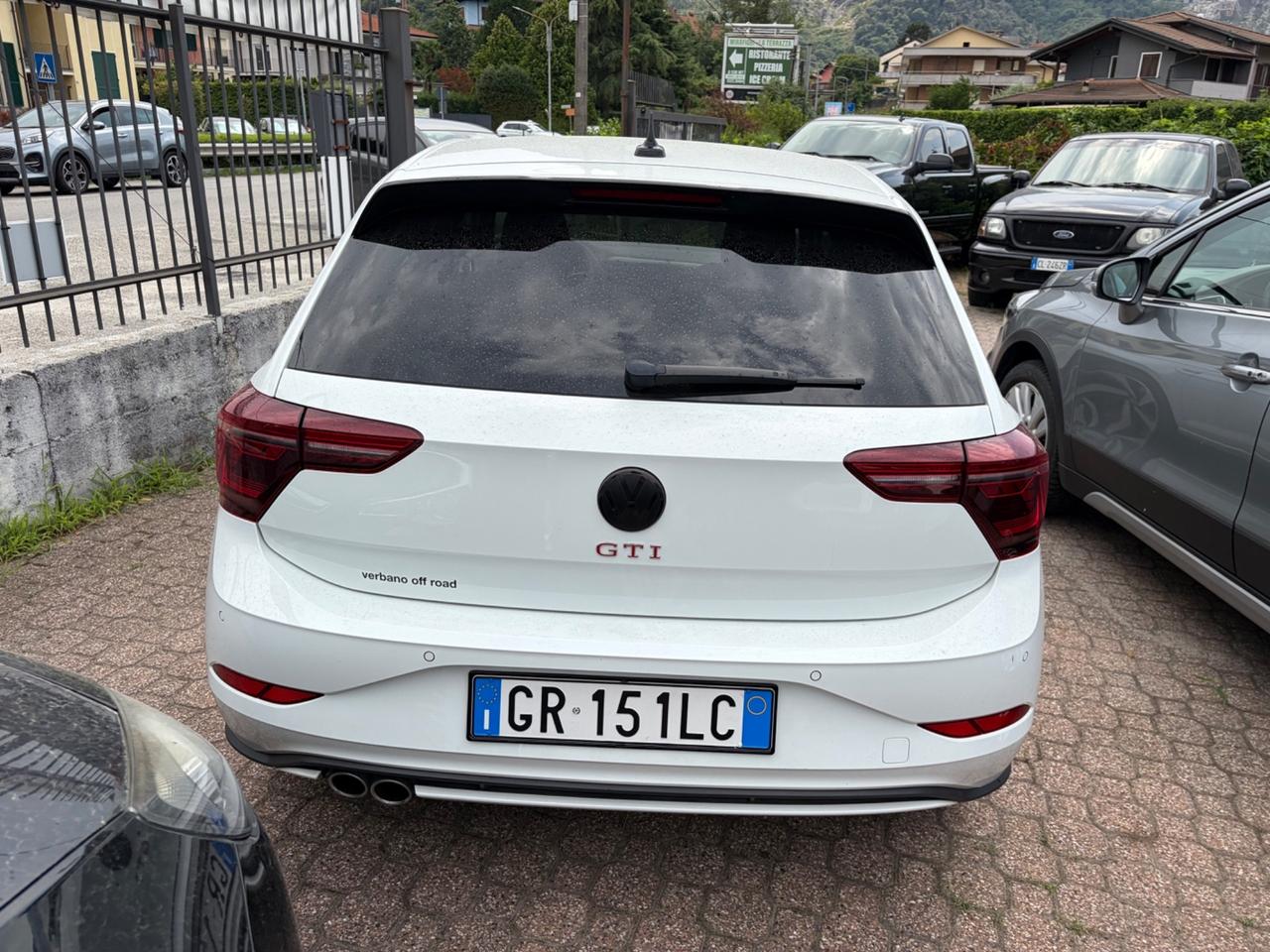 Volkswagen Polo 2.0 TSI DSG GTI