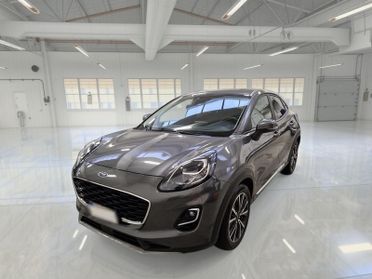 FORD PUMA 1.0 ECOBOOST HYBRID 125 CV TITANIUM 5 PORTE SUV