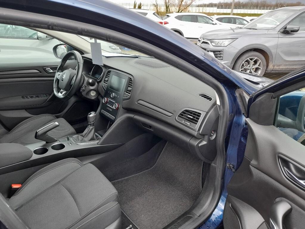 RENAULT Mégane 4ª serie Mégane Sporter Blue ...