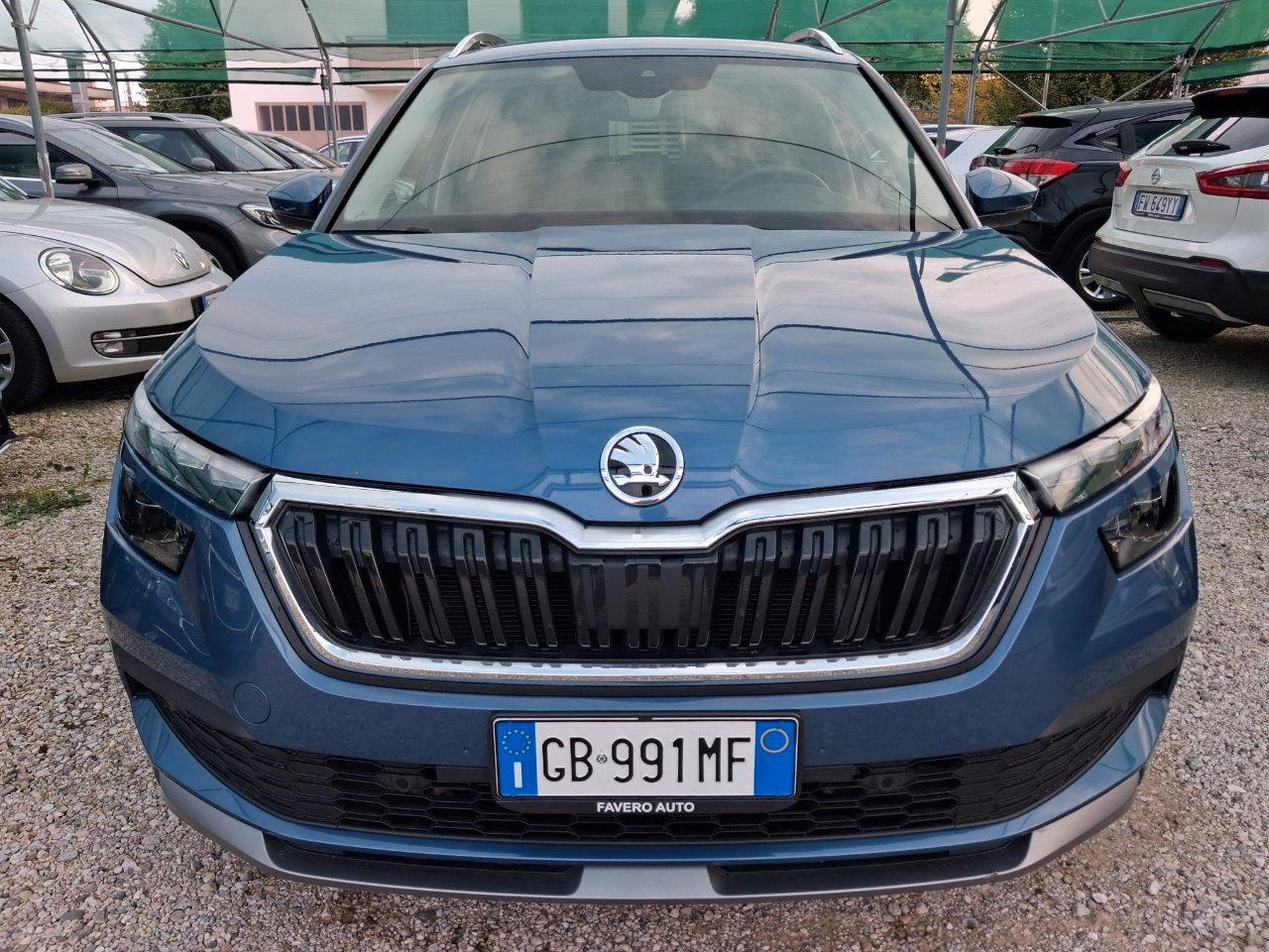 Skoda Kamiq 1.0 tsi Ambition 115cv dsg