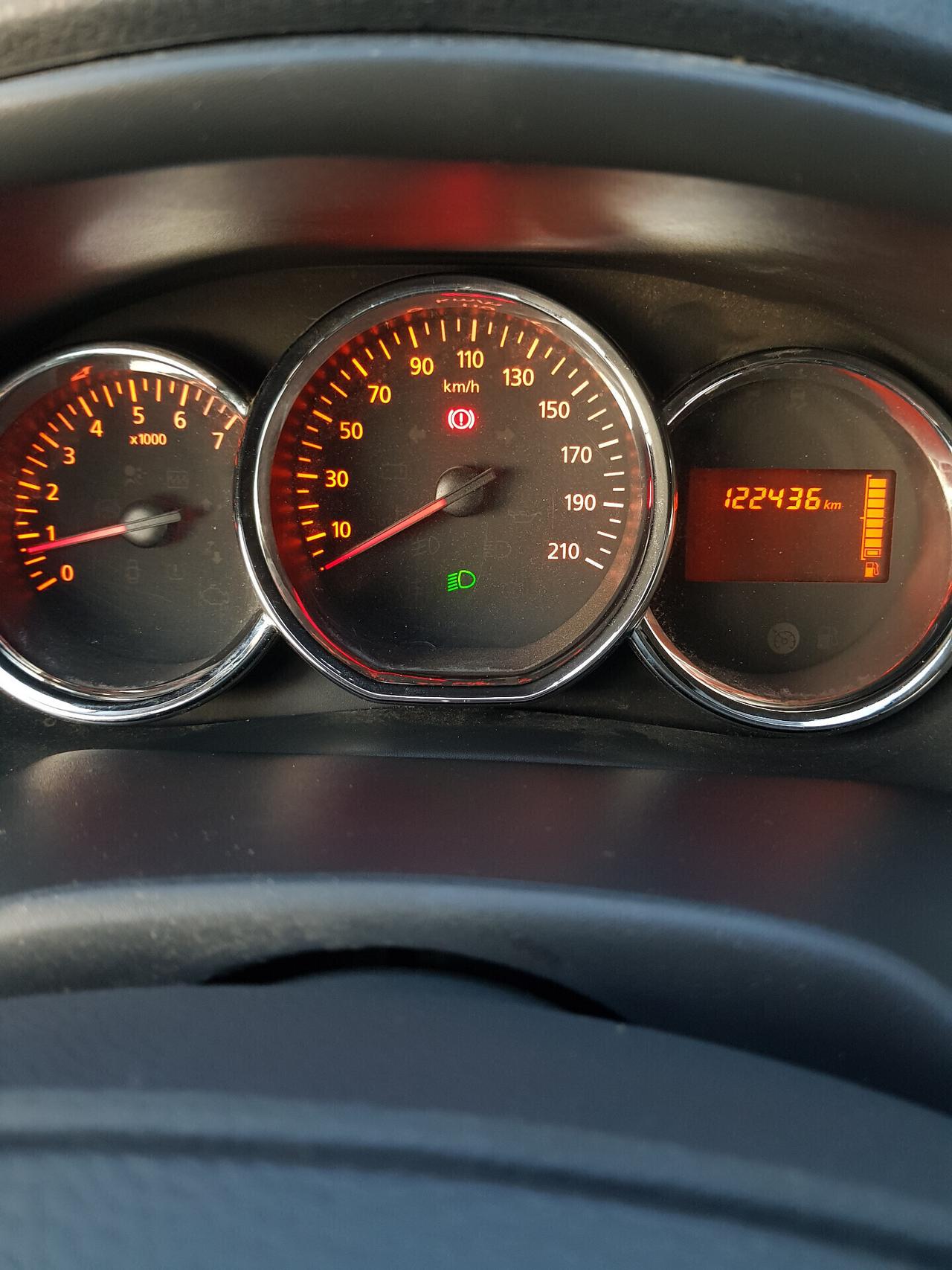 DACIA SANDERO 1.2GPL 120.000 KM. 7/2014